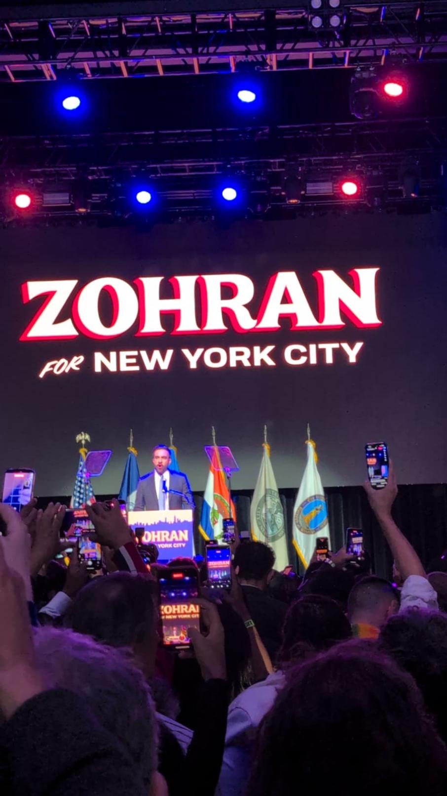 इतिहास रच्दै न्यूयोर्क सिटी मेयरमा माम्दानी निर्वाचित, पहिलो दक्षिण एशियाली मूलको मुस्लिम मेयर बन्ने